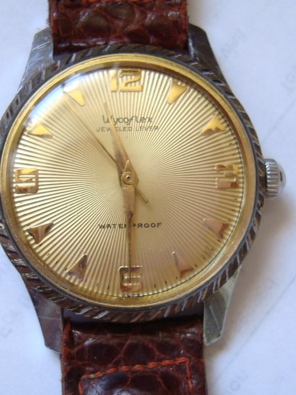 VINTAGE WIND UP WECOFLEX ,RUN GREAT